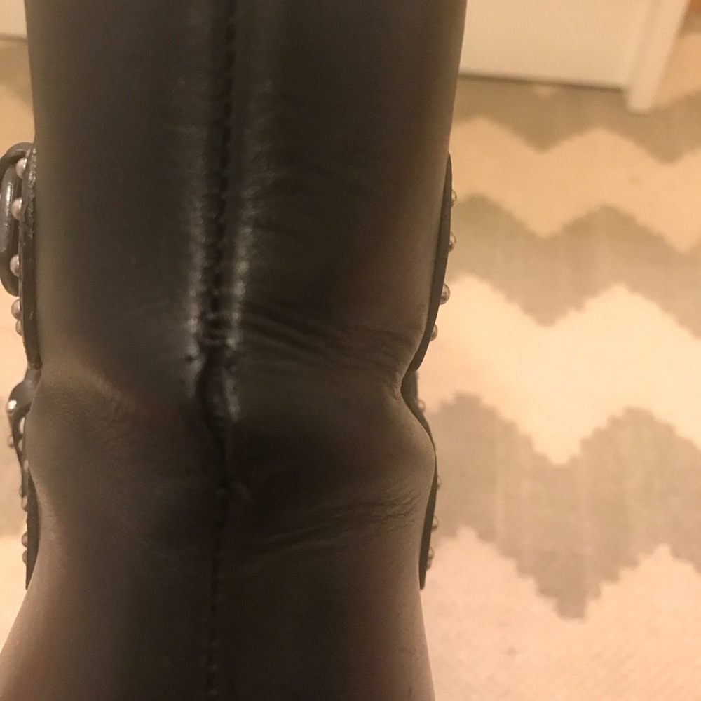 Givenchy Studded Boots. 100% authentic. Size 38 - Picture 7 of 8